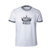 Marco Azzali短袖T恤 TY541043B 商品缩略图0