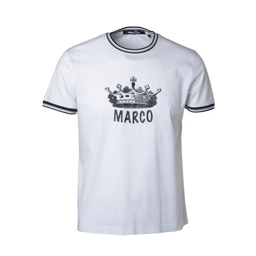 Marco Azzali短袖T恤 TY541043B 商品图0