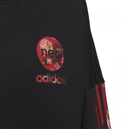 W CNY HDY女士舒适耐磨百搭款连帽卫衣 商品图3