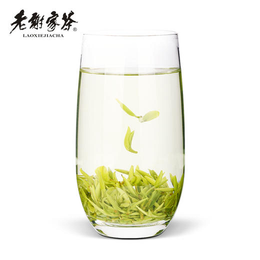 老谢家茶 黄山毛峰 谢四十大师茶创65g 商品图3