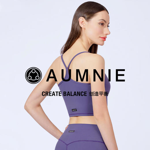 AUMNIE 经典Y形裸感露脐背心 / Y NUDE TANK 商品图0