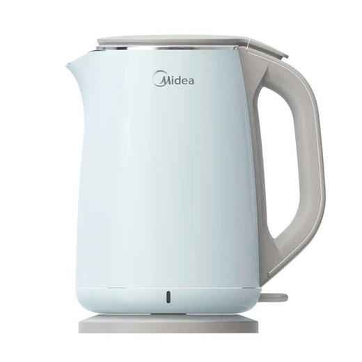 美的电热烧水壶不锈钢电热水壶自动断电烧水壶家用保温壶1.7L大容量开水壶HJ1716 商品图0