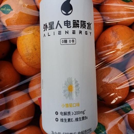 外星人电解质水小雏菊口味500ml 商品图0