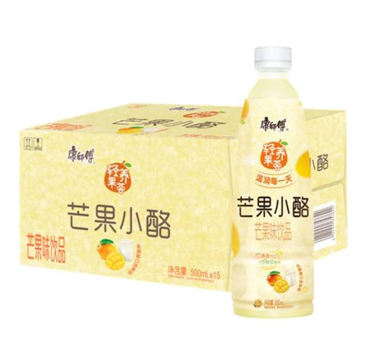 康师傅芒果小酪500ml 商品图0