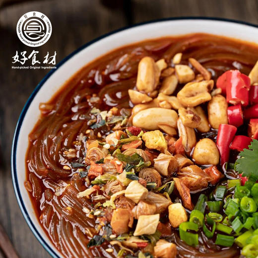 好食材特选健康0添加酸辣粉（4桶装） 商品图2