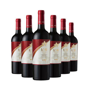 【整箱】尼雅三星赤霞珠干红葡萄酒