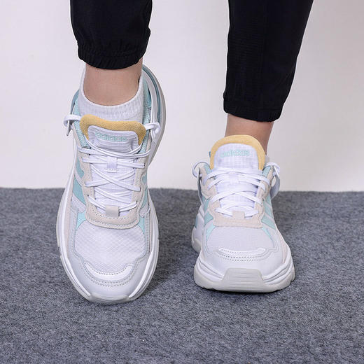 Adidas阿迪达斯NEO女鞋2022春季新款运动鞋舒适低帮休闲鞋GY5053 商品图0
