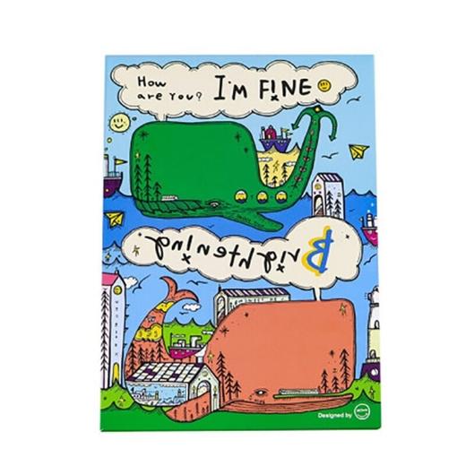 韩国IMFINE/清潭洞 小鲸鱼（蓝色）10片/盒【保税直发】 商品图0