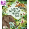 【中商原版】Hannah Bailey：The Most Important Animal of All 重要的动物 英文原版 儿童亲子少儿绘本3-6岁 商品缩略图0