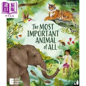 【中商原版】Hannah Bailey：The Most Important Animal of All 重要的动物 英文原版 儿童亲子少儿绘本3-6岁