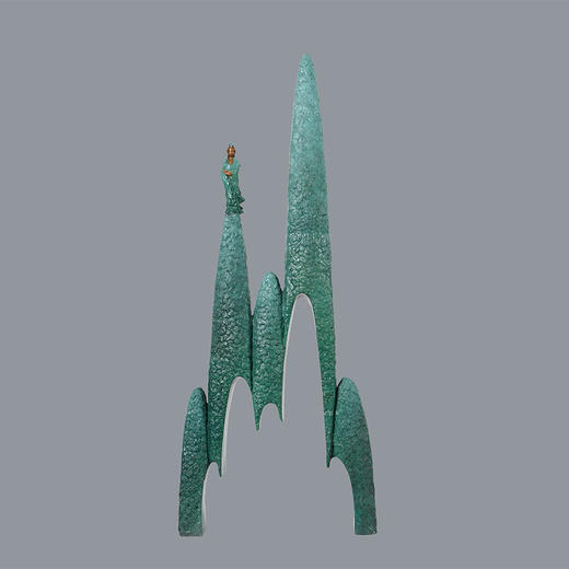 宇达青铜全铜摆件 艺术佛像之十七 创意礼品 工艺品 家居饰品摆件 商品图0