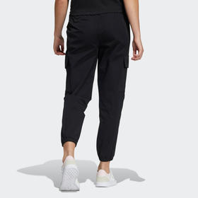 adidas neo阿迪达斯女运动休闲春季新款工装长裤HE4484