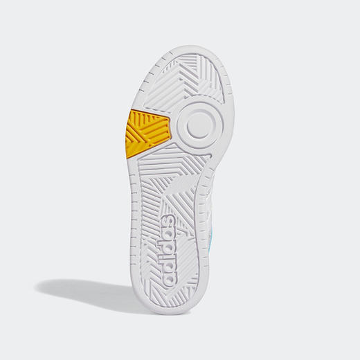 Adidas阿迪达斯NEO女鞋2022春季HOOPS 3.0芝麻街联名休闲鞋GW6990 商品图2