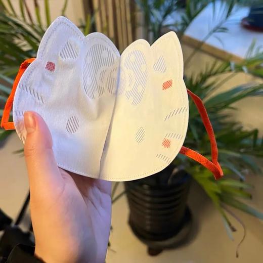 【限时折扣】猫咪印花立体口罩大人50只 商品图6