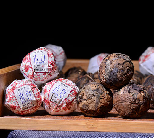 （福利回馈！）2021白茶龙珠 【紫陶缸存！】清新甜蜜蜜！【小白】 冰岛白 为自己的嗓子 升华一抹清新！甜爽！ 商品图2