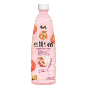 康师傅蜜桃小酪500ml