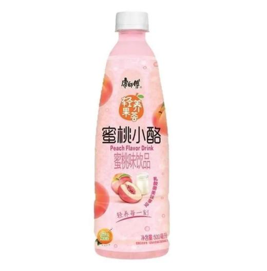 康师傅蜜桃小酪500ml 商品图0