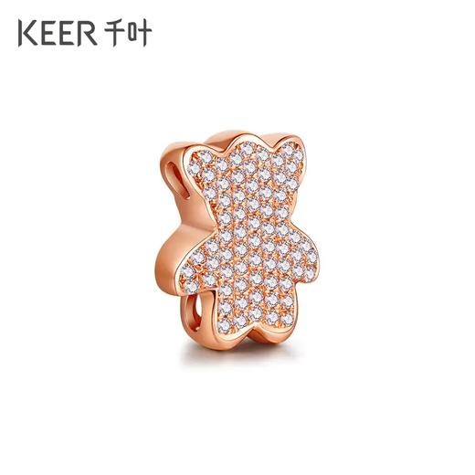 千叶 SWEET系列小乖 18K金钻石坠无链丨31872400059 商品图2