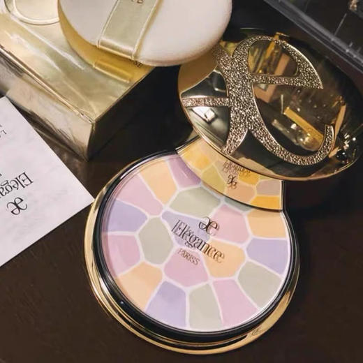 澳尔滨E大饼粉饼01 商品图7