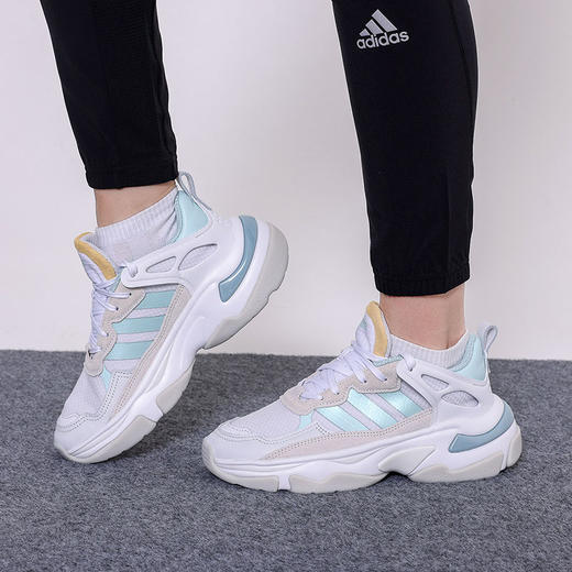 Adidas阿迪达斯NEO女鞋2022春季新款运动鞋舒适低帮休闲鞋GY5053 商品图1