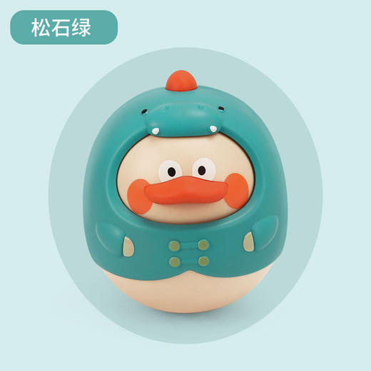 6个月婴儿卡通不倒翁玩具摆件耐摔0-1岁宝宝早教益智玩具儿童-S仓 商品图4