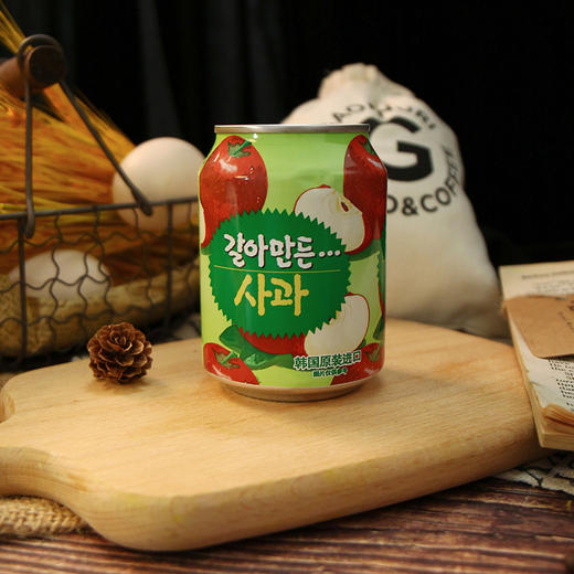 海太 苹果汁 商品图1
