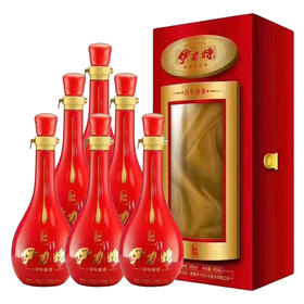 【整箱】伊力特（百年浓香）6瓶*500ml 50%vol