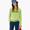 KENZO 高田贤三 字母logo 女士针织衫 绿色 FC52 PU683 3LA 57 商品缩略图1