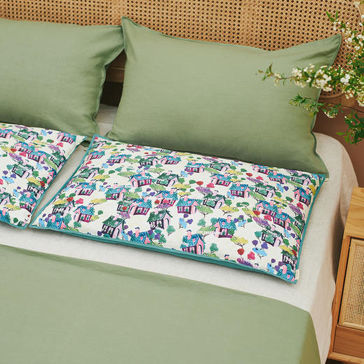 卡通系列单人荞麦枕头 商品图3