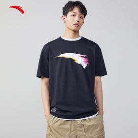 安踏短袖男女2022夏季新款休闲上衣宽松T恤172221102-1/3