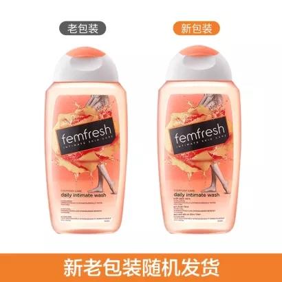 【保税仓】英国Femfresh芳芯女性私处护理液洗液 洋甘菊250ml/瓶 商品图2