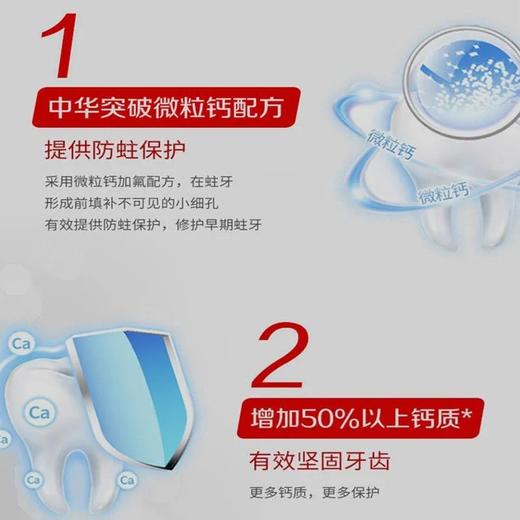 中华双钙防蛀牙膏90g 商品图1