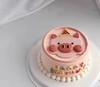 狮子家-手绘猪猪 儿童生日蛋糕 纪念日蛋糕 聚会 仪式感必备 商品缩略图0