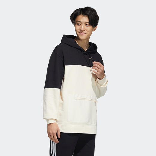 Adidas阿迪达斯NEO男女同款2022春季新款运动卫衣套头衫HD7092 商品图1