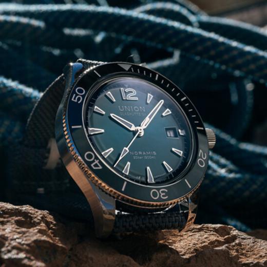 宇联（UNION GLASHÜTTE）德国手表 诺拉敏斯系列 机械男表日历运动腕表 D012.907.18.097.00 商品图1