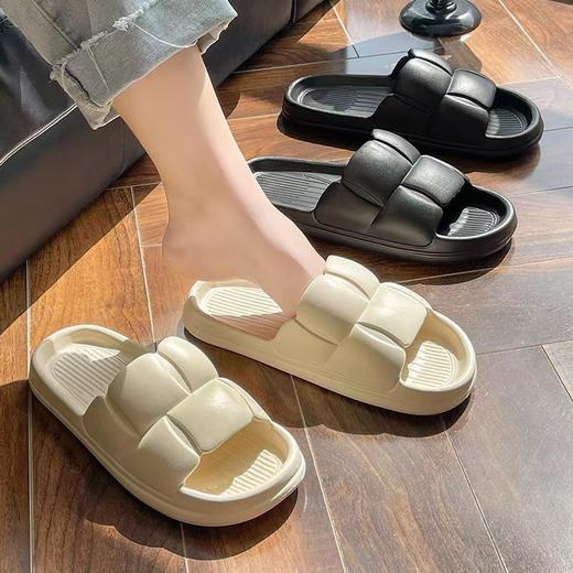 【39.9元2双，下单拍2双！】夏季防臭拖鞋 防滑耐磨鞋底 生活美学多种颜色 男女情侣款PS20828/PS20827 商品图2