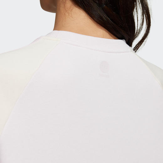 Adidas阿迪达斯NEO女装2022春季新款运动休闲套头圆领卫衣HF7292 商品图3