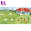 【中商原版】Look Inside Football 尤斯伯恩看里面系列足球 少儿科普 英文原版 商品缩略图3