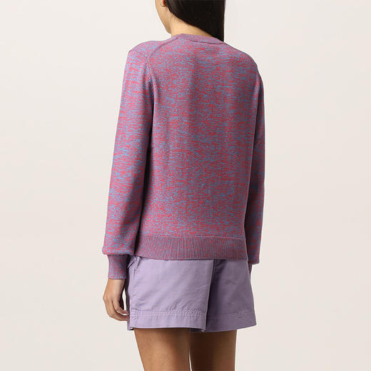 KENZO 高田贤三 字母logo 女士针织衫 浅紫 FC52 PU683 3LA 66 商品图2