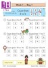 【中商原版】英国CGP原版New Maths Daily Practice Book  Reception Autumn Spring Summer Term幼儿园数学练习春夏秋期套装3册 商品缩略图3