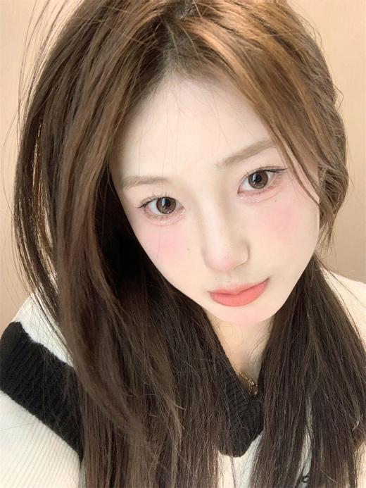 【小红书推荐款】 favorr beauty，粉灯泡，半年抛/直径14.0着色12.9，128/一副 商品图5