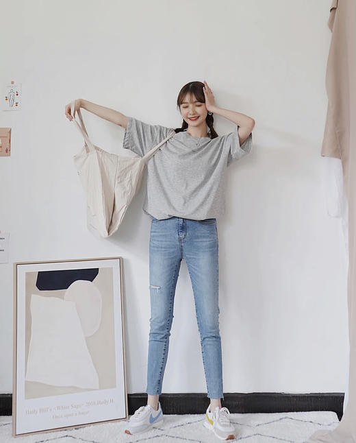 【镇店之宝】Nike Daybreak经典古华夫小清新运动鞋 冰川蓝 商品图4