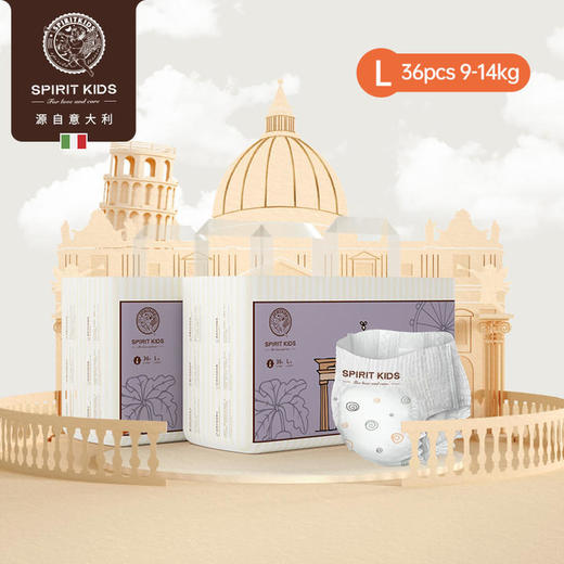 spiritkids皇家奇缘宝宝学步裤拉拉裤尿不湿透气超薄L/XL/XXL 商品图0