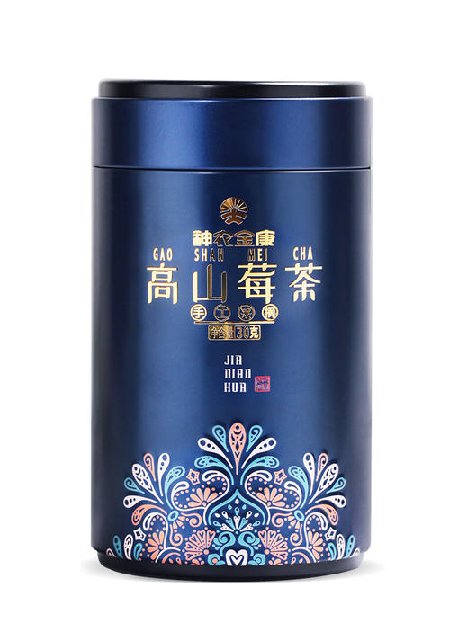 神农金康 湖南毛岩高山霉茶莓茶 30克/罐 新中式滋补礼 原生态真滋补 喝护家人健康 商品图4