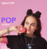 罗技POP MOUSE无线蓝牙鼠标ipad笔记本女生办公跨屏操作小巧便携可爱个性复古朋克 商品缩略图0