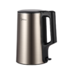 美的电热水壶双钢防烫1.7L无缝内胆304不锈钢家用进口温控器自动断电烧水泡茶PJ17A01 商品缩略图5