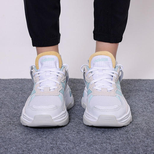 Adidas阿迪达斯NEO女鞋2022春季新款运动鞋舒适低帮休闲鞋GY5053 商品图2
