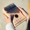 TODO拇指琴卡林巴琴KALIMBA 尼罗河畔系列 桃花心半亮面17音初学 商品缩略图3