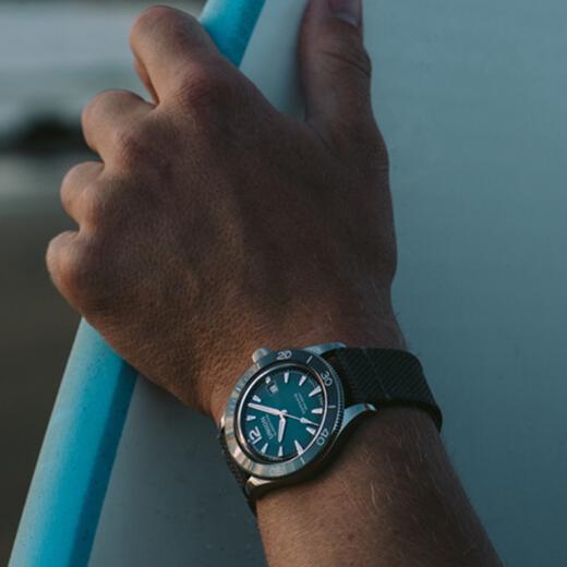 宇联（UNION GLASHÜTTE）德国手表 诺拉敏斯系列 机械男表日历运动腕表 D012.907.18.097.00 商品图2