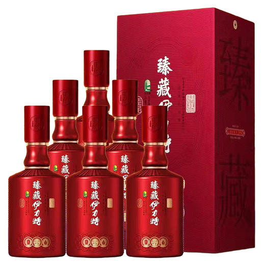 【整箱】臻藏伊力特（佳品）6瓶*500ml 50%vol 商品图1